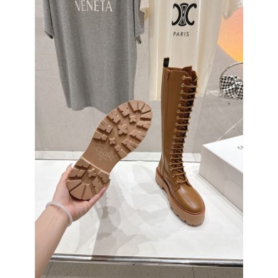 2025FW レディース ブーツ CELINE セリーヌ 海外で大人気の上品ブーツ復刻モデル