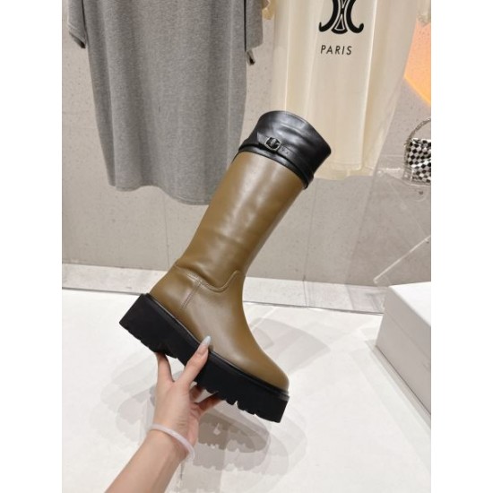 2025FW レディース ブーツ CELINE セリーヌ 定番人気柔らか素材の高品質レプリカ