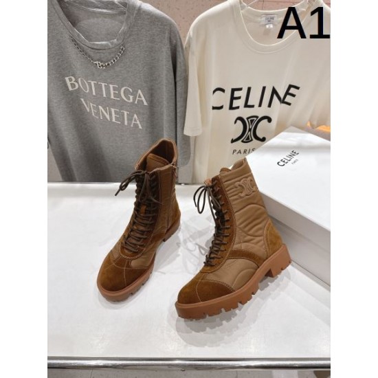 2025FW レディース ブーツ CELINE セリーヌ 根強い人気定番ブーツ高品質復刻