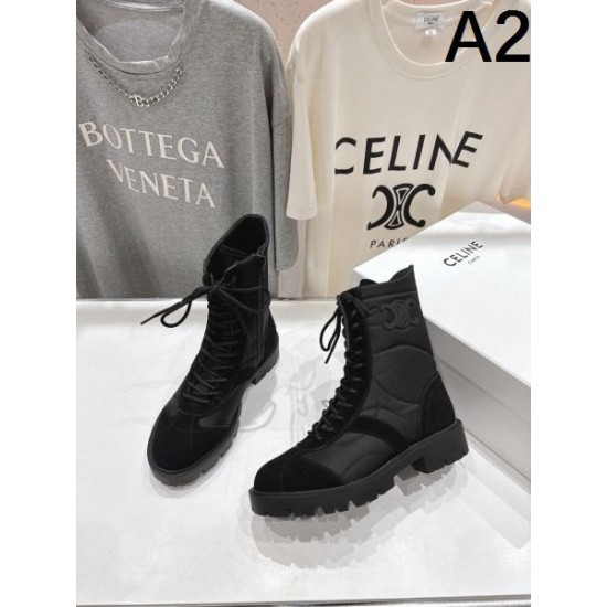 2025FW レディース ブーツ CELINE セリーヌ 根強い人気定番ブーツ高品質復刻