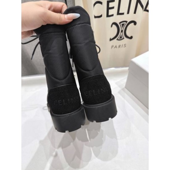2025FW レディース ブーツ CELINE セリーヌ 根強い人気定番ブーツ高品質復刻