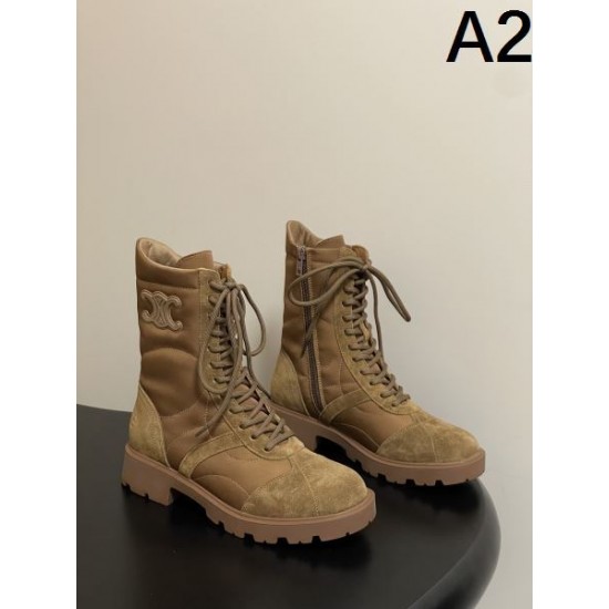 2025FW レディース ブーツ CELINE セリーヌ 着回し抜群トレンドカラー秋冬新作