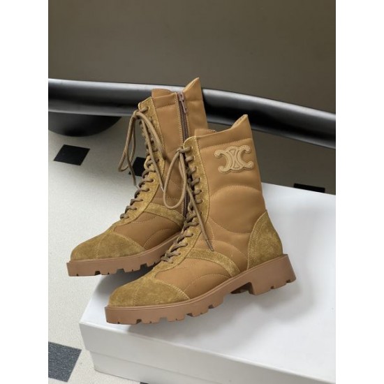 2025FW レディース ブーツ CELINE セリーヌ 着回し抜群トレンドカラー秋冬新作