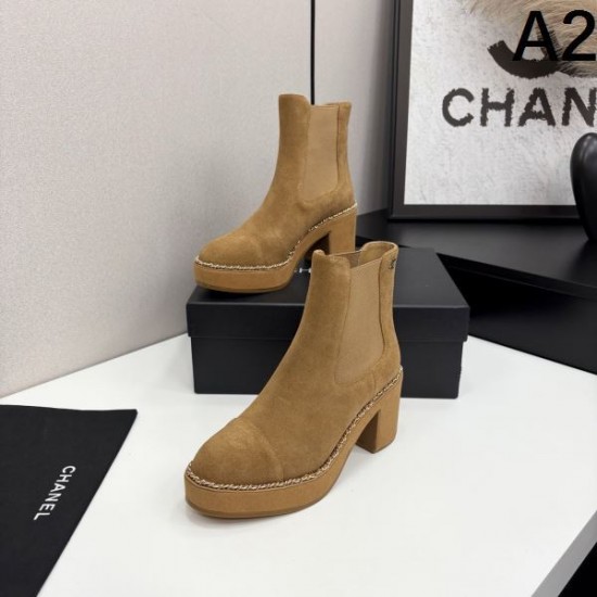 2025FW レディース ブーツ CHANEL シャネル 累積売上第1位の秋冬人気レプリカ