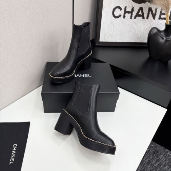 2025FW レディース ブーツ CHANEL シャネル 累積売上第1位の秋冬人気レプリカ