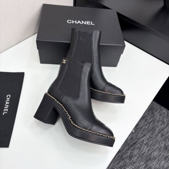 2025FW レディース ブーツ CHANEL シャネル 累積売上第1位の秋冬人気レプリカ