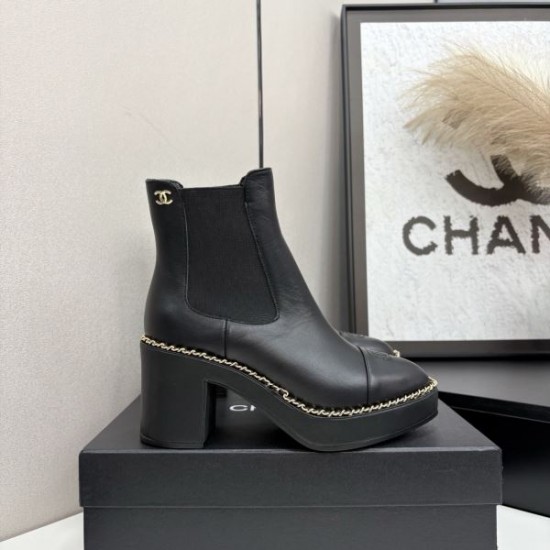 2025FW レディース ブーツ CHANEL シャネル 累積売上第1位の秋冬人気レプリカ