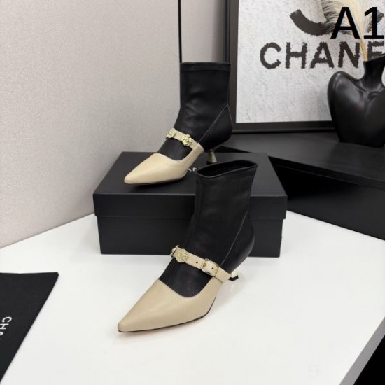 2025FW レディース ブーツ CHANEL シャネル 今冬必ず流行る上品ブーツ高品質復刻
