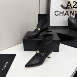 2025FW レディース ブーツ CHANEL シャネル 今冬必ず流行る上品ブーツ高品質復刻
