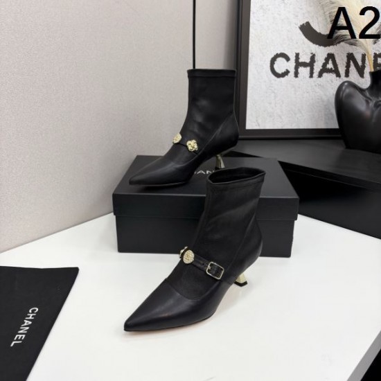 2025FW レディース ブーツ CHANEL シャネル 今冬必ず流行る上品ブーツ高品質復刻