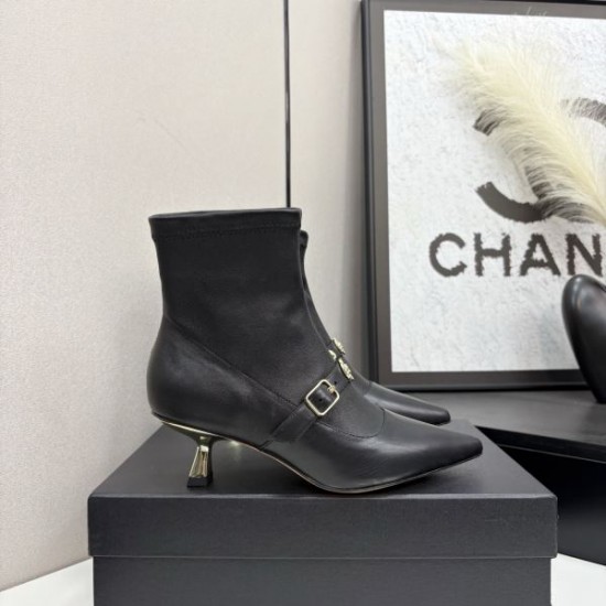 2025FW レディース ブーツ CHANEL シャネル 今冬必ず流行る上品ブーツ高品質復刻