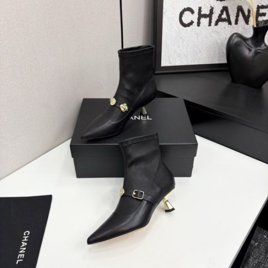 2025FW レディース ブーツ CHANEL シャネル 今冬必ず流行る上品ブーツ高品質復刻