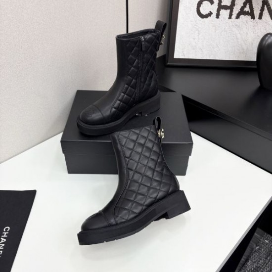 2025FW レディース ブーツ CHANEL シャネル 新作お得セール高品質レプリカ