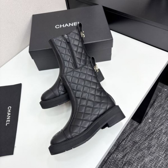 2025FW レディース ブーツ CHANEL シャネル 新作お得セール高品質レプリカ