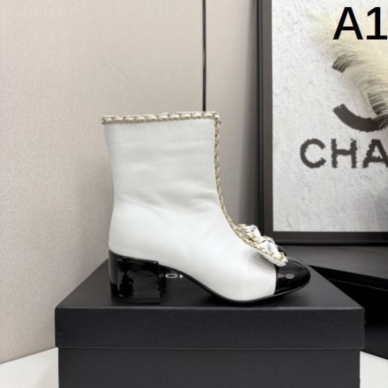 2025FW レディース ブーツ CHANEL シャネル 爆売れ中人気ブーツ秋冬新作