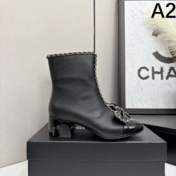 2025FW レディース ブーツ CHANEL シャネル 爆売れ中人気ブーツ秋冬新作