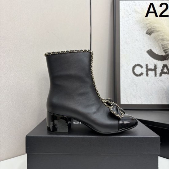 2025FW レディース ブーツ CHANEL シャネル 爆売れ中人気ブーツ秋冬新作