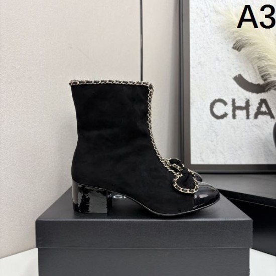 2025FW レディース ブーツ CHANEL シャネル 爆売れ中人気ブーツ秋冬新作