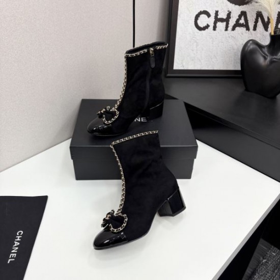 2025FW レディース ブーツ CHANEL シャネル 爆売れ中人気ブーツ秋冬新作
