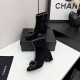 2025FW レディース ブーツ CHANEL シャネル 爆売れ中人気ブーツ秋冬新作