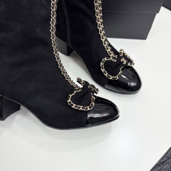2025FW レディース ブーツ CHANEL シャネル 爆売れ中人気ブーツ秋冬新作
