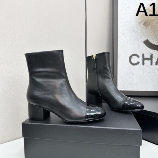 2025FW レディース ブーツ CHANEL シャネル 冬の軽やかコーデにぴったり