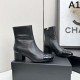 2025FW レディース ブーツ CHANEL シャネル 冬の軽やかコーデにぴったり