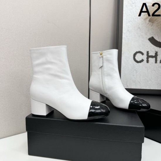 2025FW レディース ブーツ CHANEL シャネル 冬の軽やかコーデにぴったり
