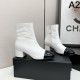 2025FW レディース ブーツ CHANEL シャネル 冬の軽やかコーデにぴったり