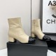 2025FW レディース ブーツ CHANEL シャネル 冬の軽やかコーデにぴったり