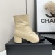2025FW レディース ブーツ CHANEL シャネル 冬の軽やかコーデにぴったり