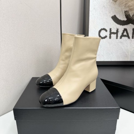 2025FW レディース ブーツ CHANEL シャネル 冬の軽やかコーデにぴったり