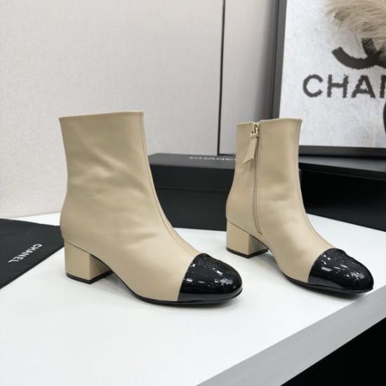 2025FW レディース ブーツ CHANEL シャネル 冬の軽やかコーデにぴったり