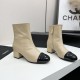 2025FW レディース ブーツ CHANEL シャネル 冬の軽やかコーデにぴったり