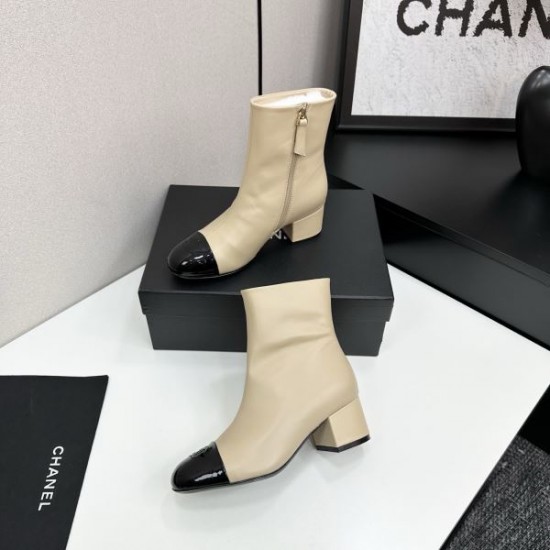 2025FW レディース ブーツ CHANEL シャネル 冬の軽やかコーデにぴったり