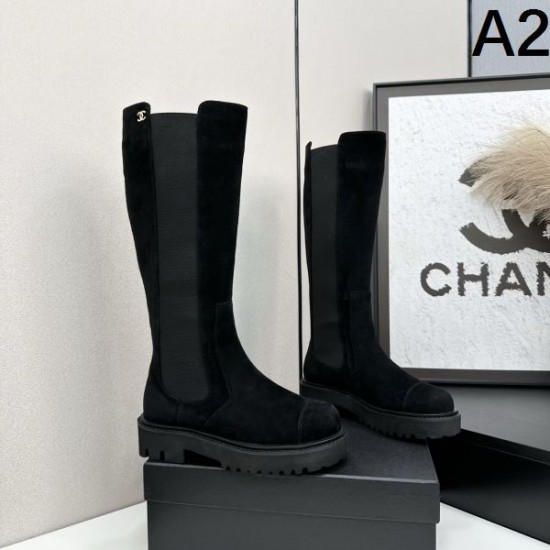 2025FW レディース ブーツ CHANEL シャネル 今冬も絶対流行の定番アイテム