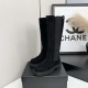 2025FW レディース ブーツ CHANEL シャネル 今冬も絶対流行の定番アイテム