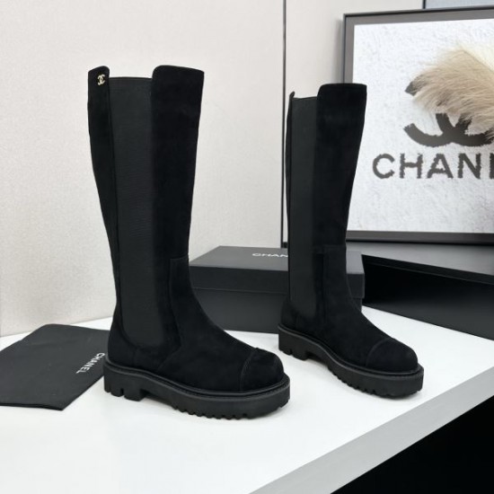 2025FW レディース ブーツ CHANEL シャネル 今冬も絶対流行の定番アイテム