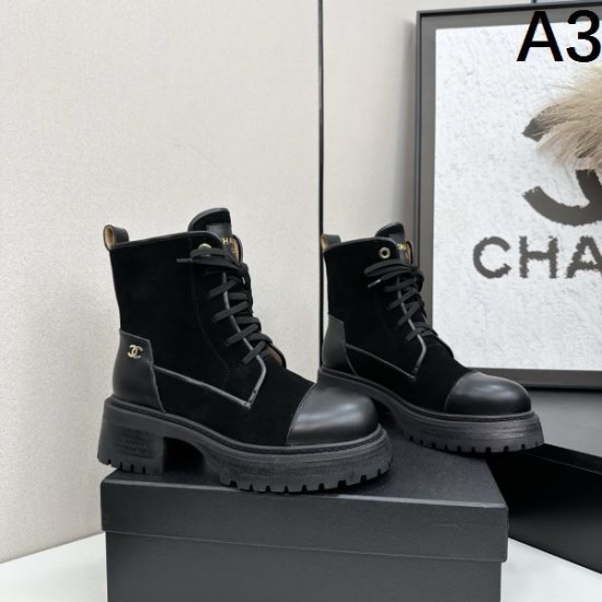 2025FW レディース ブーツ CHANEL シャネル 秋冬マストハブ人気ブーツ