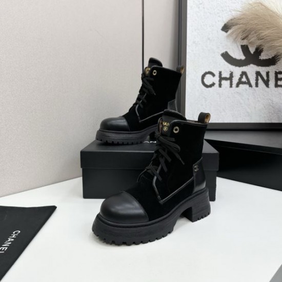 2025FW レディース ブーツ CHANEL シャネル 秋冬マストハブ人気ブーツ