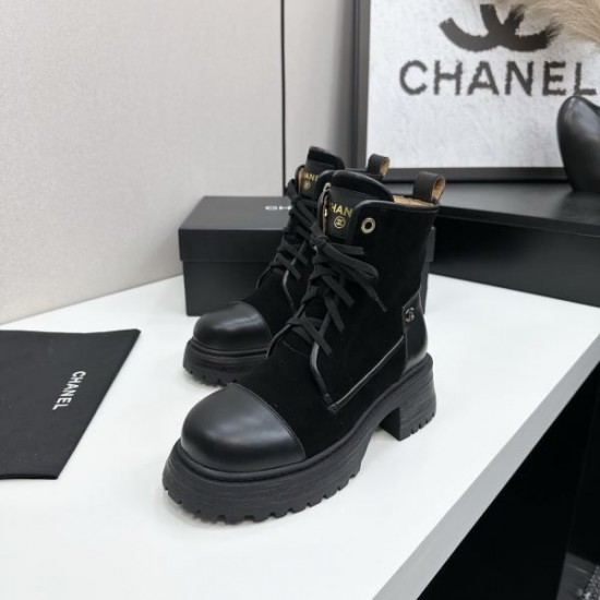 2025FW レディース ブーツ CHANEL シャネル 秋冬マストハブ人気ブーツ