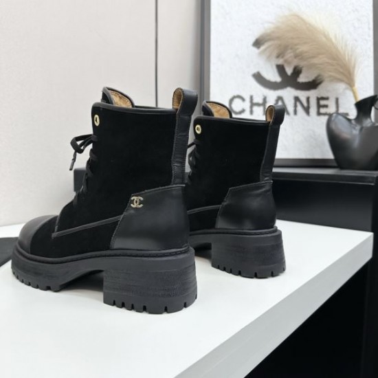 2025FW レディース ブーツ CHANEL シャネル 秋冬マストハブ人気ブーツ