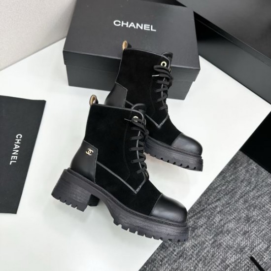 2025FW レディース ブーツ CHANEL シャネル 秋冬マストハブ人気ブーツ