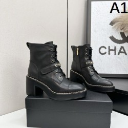 2025FW レディース ブーツ CHANEL シャネル 大切な方への高級ギフトに最適