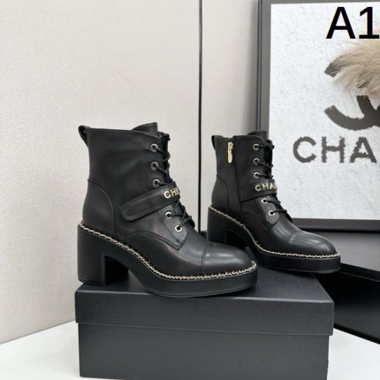 2025FW レディース ブーツ CHANEL シャネル 大切な方への高級ギフトに最適