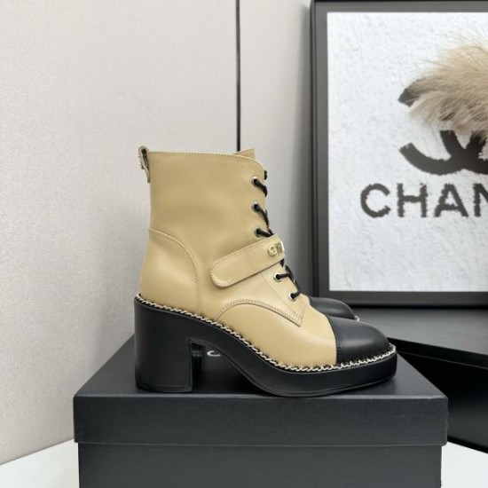 2025FW レディース ブーツ CHANEL シャネル 大切な方への高級ギフトに最適