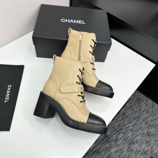 2025FW レディース ブーツ CHANEL シャネル 大切な方への高級ギフトに最適