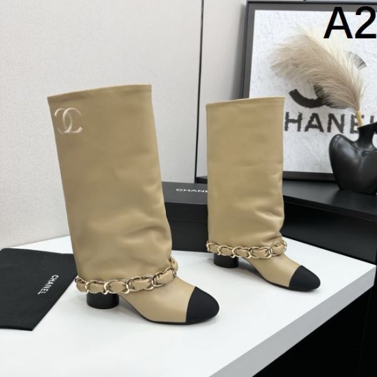 2025FW レディース ブーツ CHANEL シャネル 話題の新名品高品質レプリカ