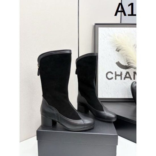 2025FW レディース ブーツ CHANEL シャネル 最新人気セール秋冬新作