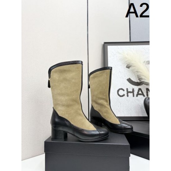 2025FW レディース ブーツ CHANEL シャネル 最新人気セール秋冬新作